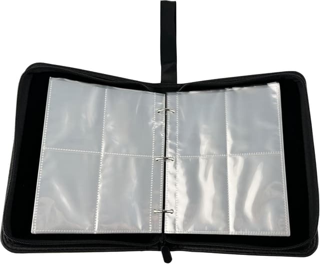 Detalle 2 de Sammelalbum 50 Seiten für Karten bis 900