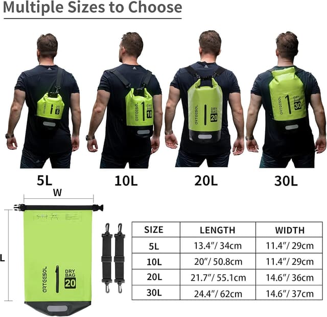 Detalle 2 de Waterproof Dry Bag 5L for storage