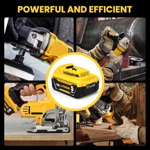 Thumbnail 6 de Dosctt 5.0Ah DCB200 Recambio