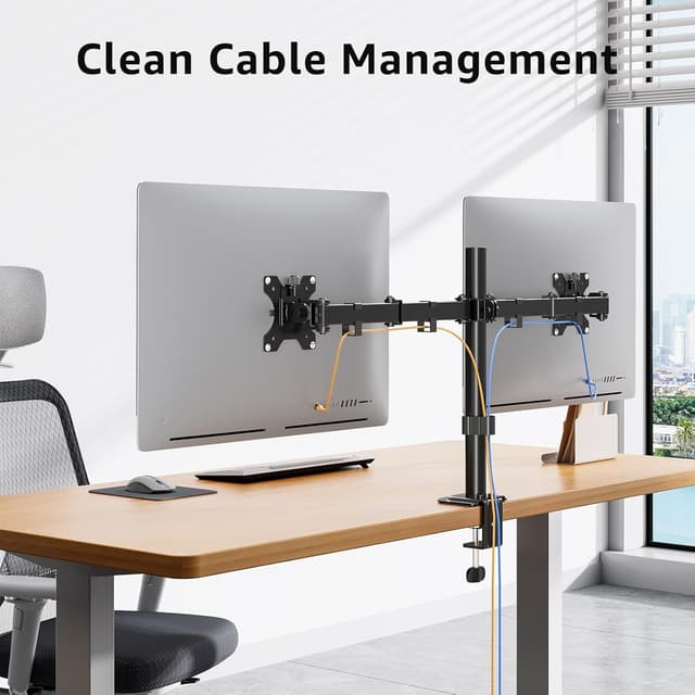 Thumbnail 6 de MOUNTUP Dual Monitor Stand 13–32 Inch