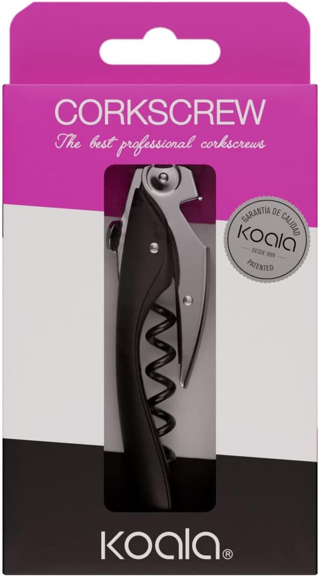 Thumbnail 3 de Koala Spain Sacacorchos High Tech Automático 🛠️ Negro