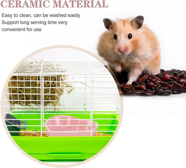 Detalle 2 de POPETPOP ceramic pet bowl 3 inch