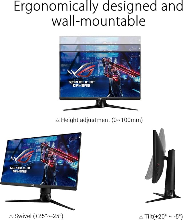 Thumbnail 4 de ASUS ROG Strix XG27UQR Monitor gaming 27" 4K 144 Hz