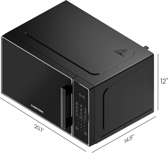 Thumbnail 6 de Chefman Countertop Microwave Oven 1.1 Cu Ft