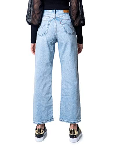 Detalle 2 de Levi's Ribcage Straight 26W27L vaqueros mujer