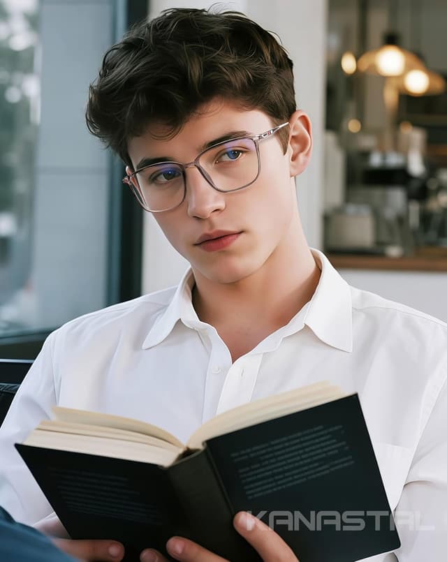 Thumbnail 1 de KANASTAL Lunettes anti lumière bleue forme carrée 🕶