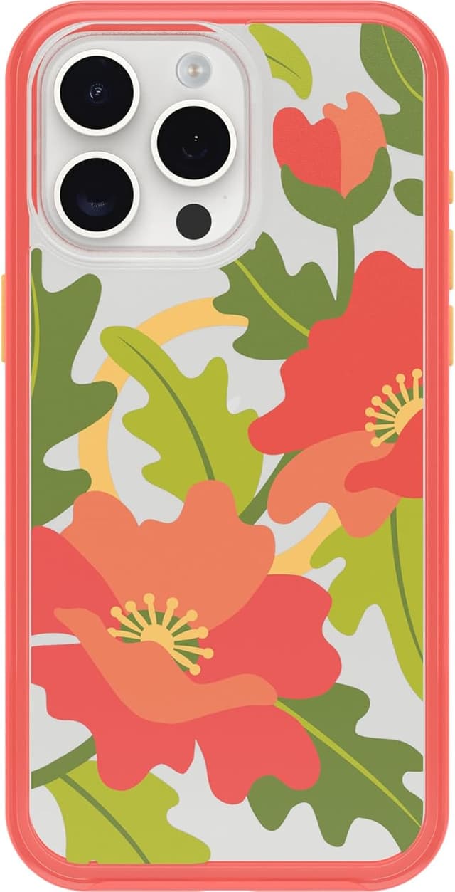 Detalle 2 de OtterBox Symmetry Clear MagSafe para iPhone 15 Pro Max