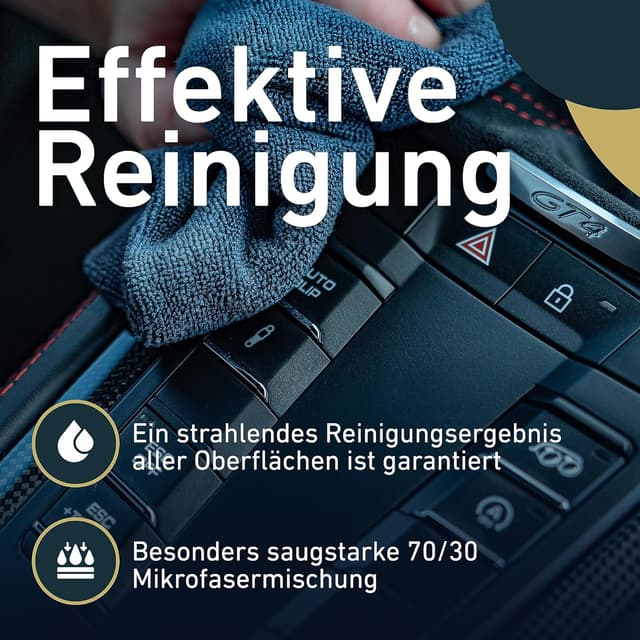 Detalle 1 de Aurum-Performance Mikrofasertücher 6er Set