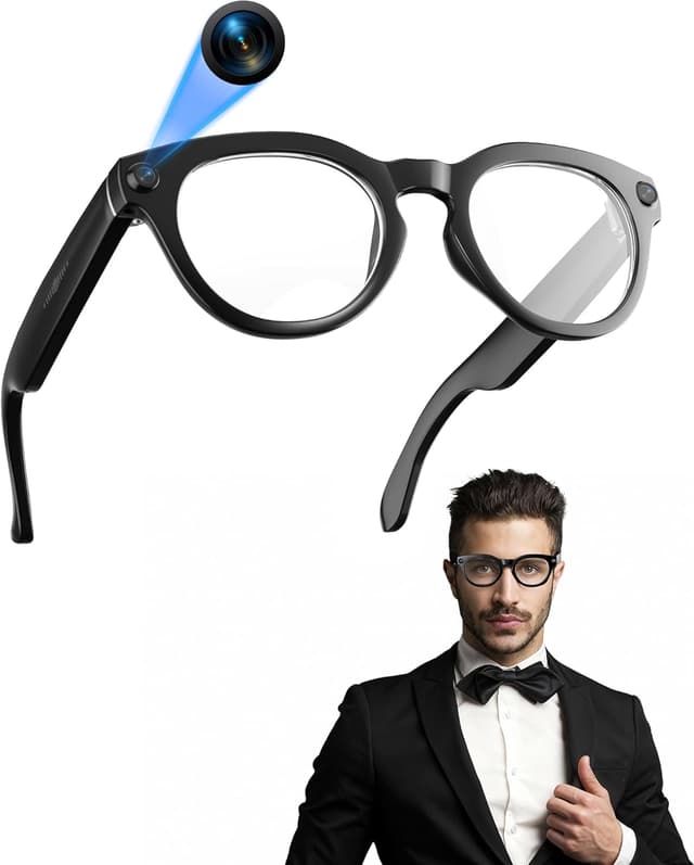 Detalle de kttung AI Smart Glasses 1080P