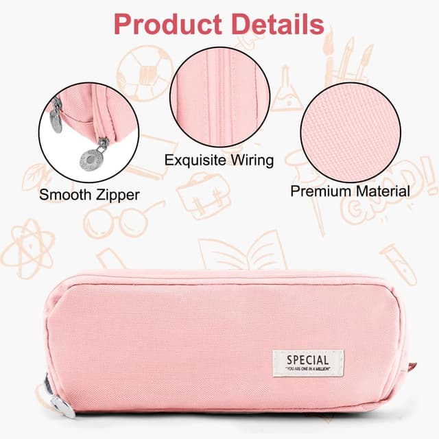 Thumbnail 2 de OFFCUP Estuche Portalápices Grande 3 compartimentos