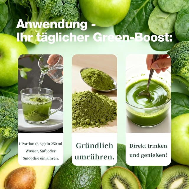 Thumbnail 5 de Grüne Entgiftungspulver 200 g Grüner Helper