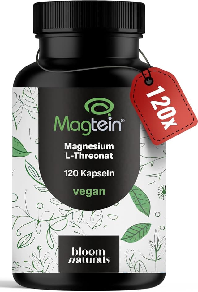 Detalle de Magtein Magnesium L-Threonate 120 Kapseln