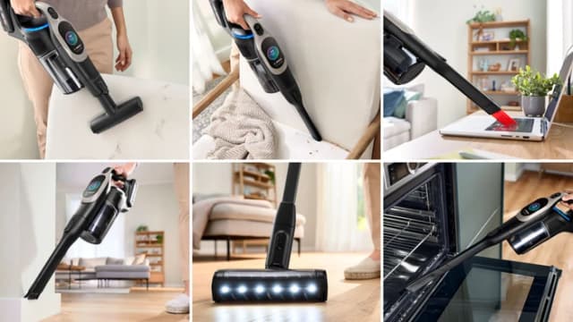 Detalle 2 de Bosch Unlimited 10 BBS1041RBA Staubsauger