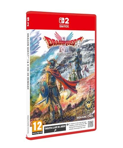 Detalle de Square Enix Dragon Quest I & II Hd-2D