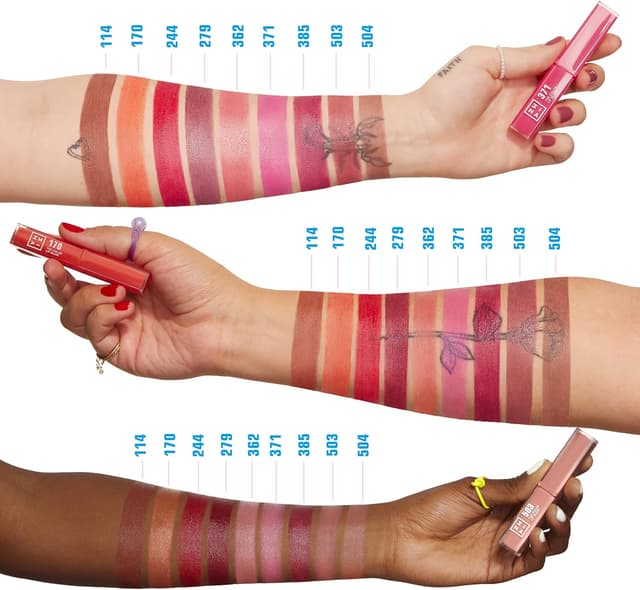 Thumbnail 4 de 3INA MAKEUP The Color Lip Glow 170 Rouge Corail đź’„