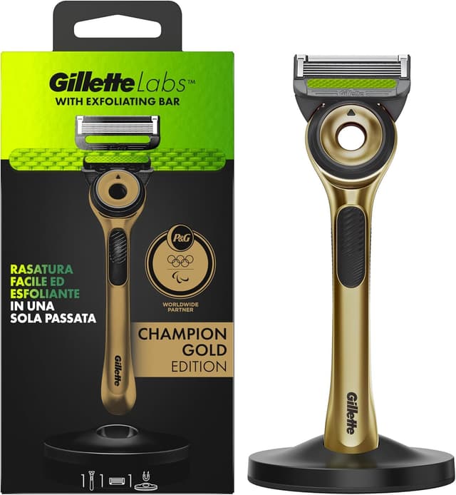 Detalle de Gillette Labs Con Barra Integrata
