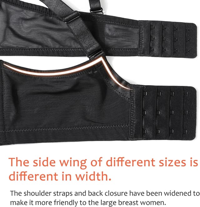 Thumbnail 5 de DotVol Sujetador de Encaje Tallas Grandes 34C-38G 🎀