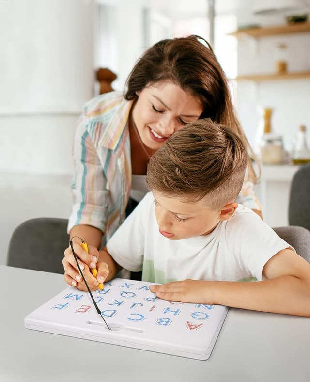 Thumbnail 5 de GAMENOTE Magnetic Letter Board 12.5×10 in