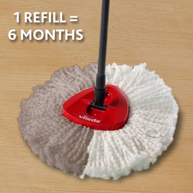 Thumbnail 2 de Vileda Turbo Spin Mop Refill 2-pack 🧹