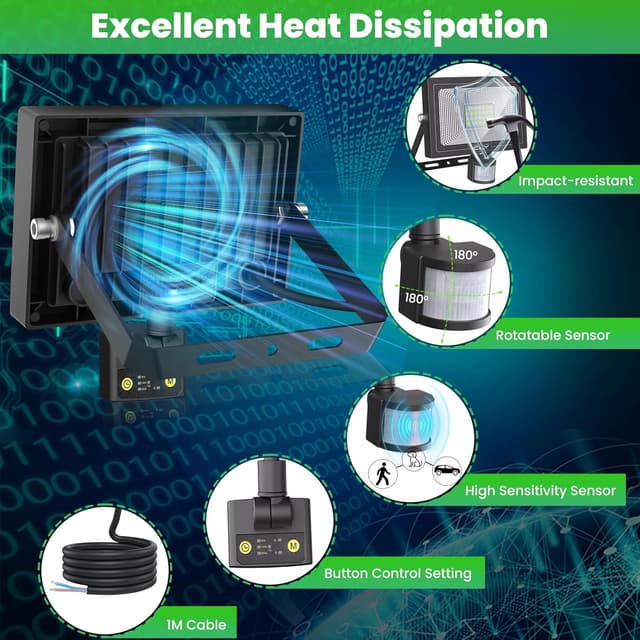 Thumbnail 6 de CLY 25W Security Light 2100 Lumen