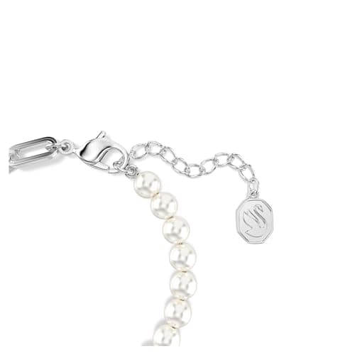 Thumbnail 2 de Swarovski Pulsera Swan Strand Crystal Pearls, Rodio 1 unidad 💍