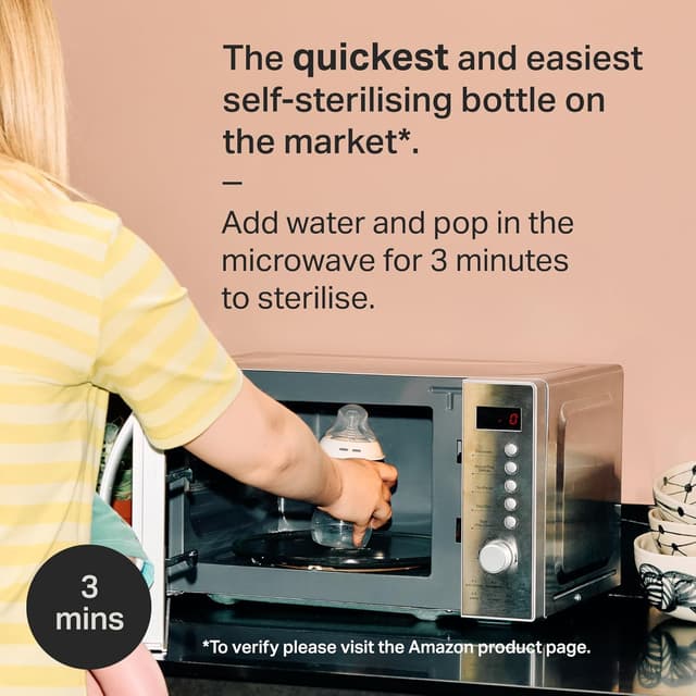 Detalle de Tommee Tippee Closer to Nature Slow Flow 150ml