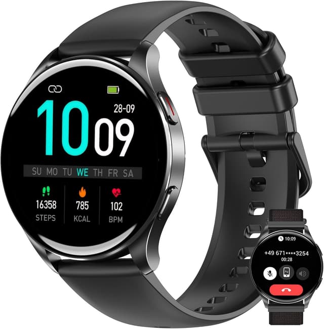 Detalle de IOWODO Reloj Inteligente 1.43" AMOLED