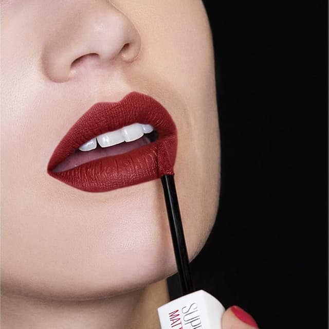 Imagen de Maybelline New York SuperStay Matte Ink, Pintalabios Rojo Ladrillo ❤ en OfertitasTOP