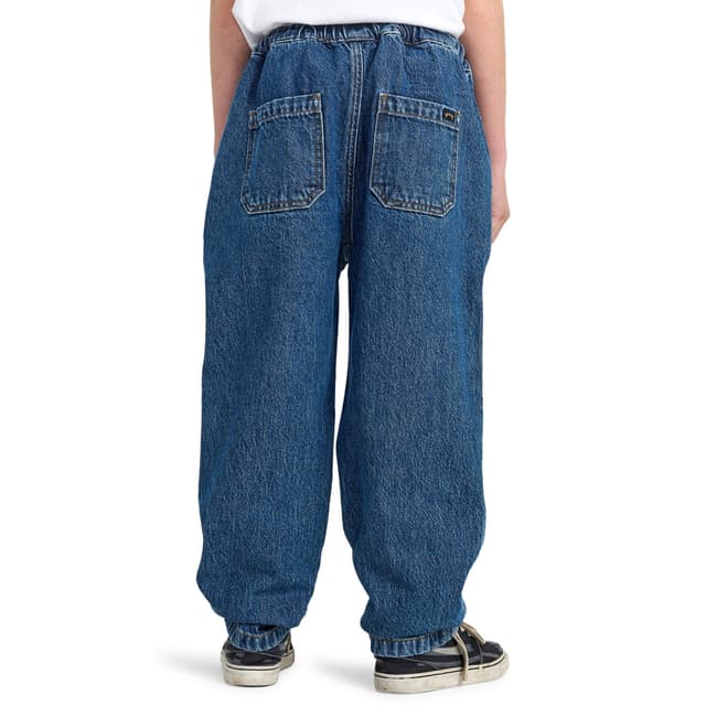 Detalle 2 de Billabong Larry Denim vaquero cintura elástica para niños