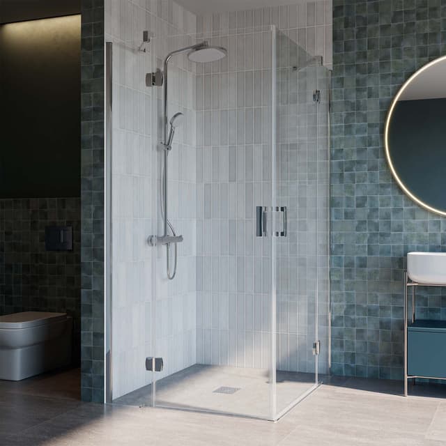 Imagen de Profiltek Newglass NG-213-V6 mampara 6 mm, 195 cm en OfertitasTOP