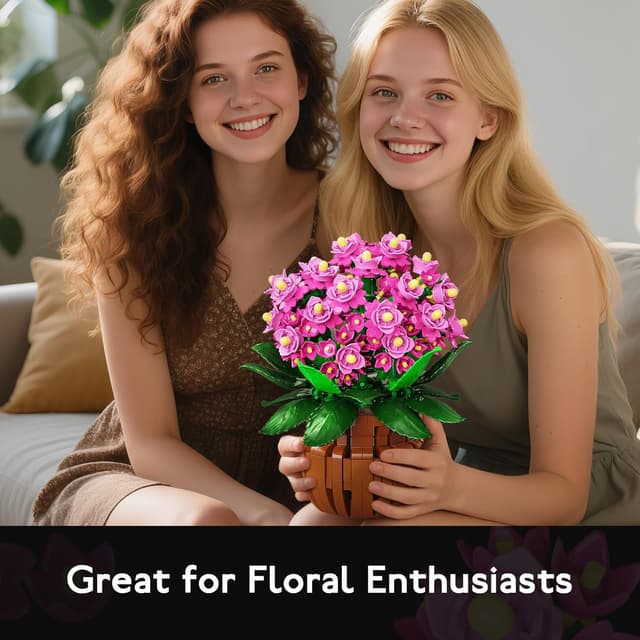 Thumbnail 5 de HOGOKIDS Kalanchoe Bonsai Bauset 901 Teile