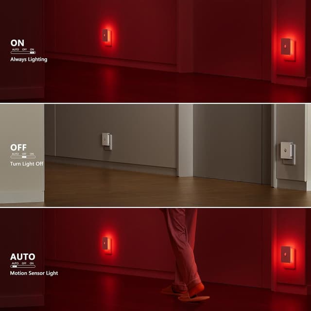 Thumbnail 1 de Feliigo Luz Nocturna con Sensor 2 piezas 📷