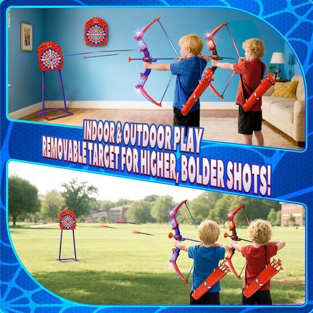 Thumbnail 3 de Fzlirou Shooting Set ages 3-12 🏹