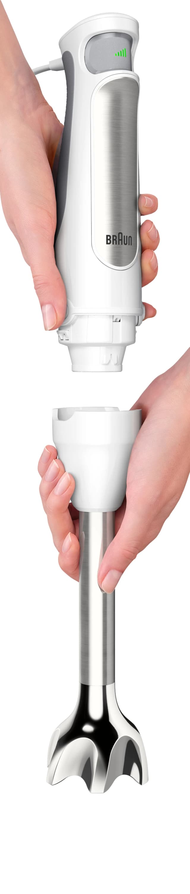 Detalle 2 de Braun MultiQuick 7 MQ7005WH Stabmixer 1.000 W