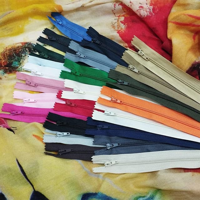 Thumbnail 6 de Pack de Cremalleras de Nylon Cerradas n.3, 24 Colores 🌈