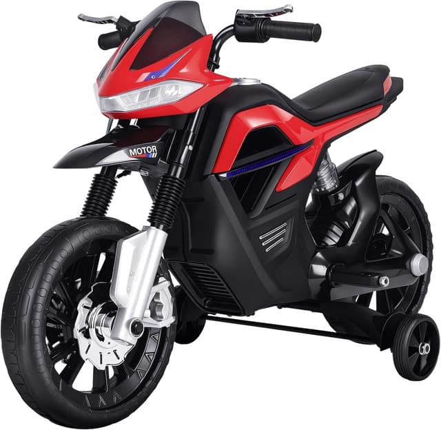 Imagen de HOMCOM Moto électrique 25 W pour enfants en OfertitasTOP