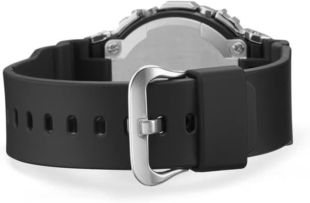 Detalle de Montre G-Shock GM-5600U-1ER « The Origin » en acier, multifonction