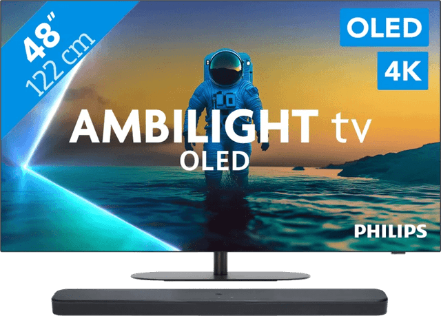 Imagen de Philips Ambilight OLED810 48 Zoll 4K TV Set en OfertitasTOP