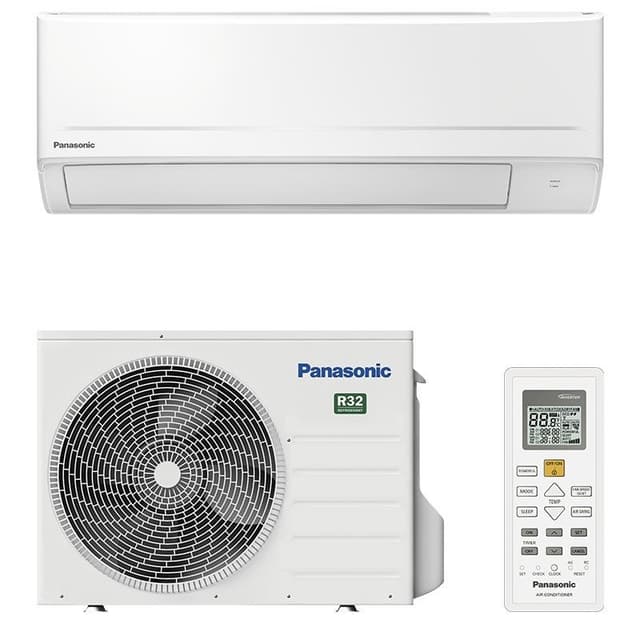 Detalle de Panasonic KIT-BZ25-ZKE Split Inverter 2.150 frig./h