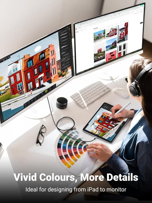 Thumbnail 5 de UGREEN USB C to HDMI Cable 2m 4K@60Hz