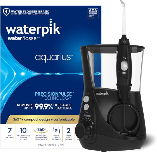 Detalle de Waterpik Aquarius water flosser 22 oz 🦷