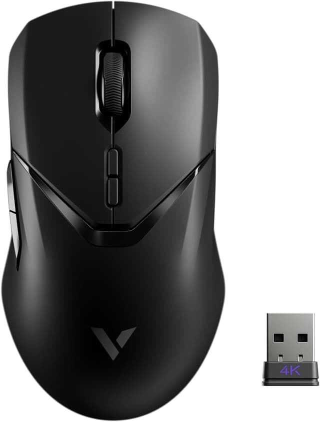 Detalle de Rapoo VT9Pro Wireless Gaming Mouse (PAW 3398, 26,000 DPI, 4K polling) with 10 programmable buttons