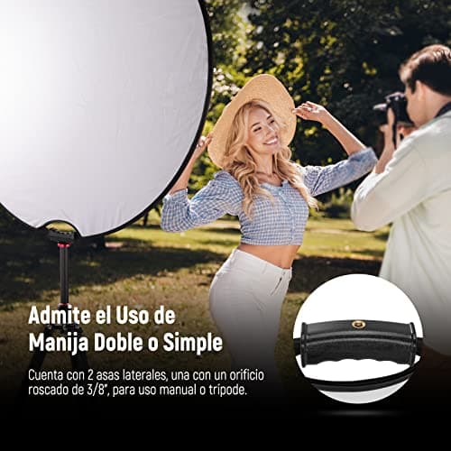 Thumbnail 2 de NEEWER RF-110II reflector 110 cm 5 en 1