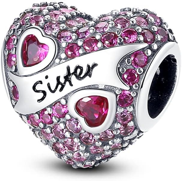 Thumbnail 5 de Pandach Charm Bead Argento Ciondolo