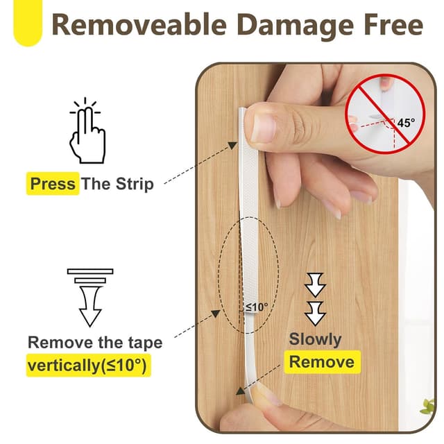 Thumbnail 4 de Summerbrite Picture Hanging Strips 20 pairs 🖼