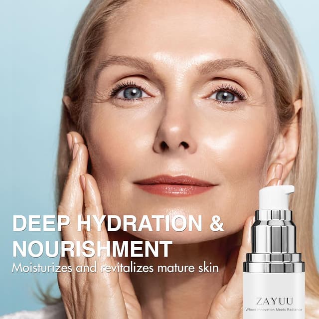 Detalle de Super Vitamin C Face Serum for Mature Skin (1.7 fl. oz.) with Hyaluronic Acid, Vitamin E, Caffeine