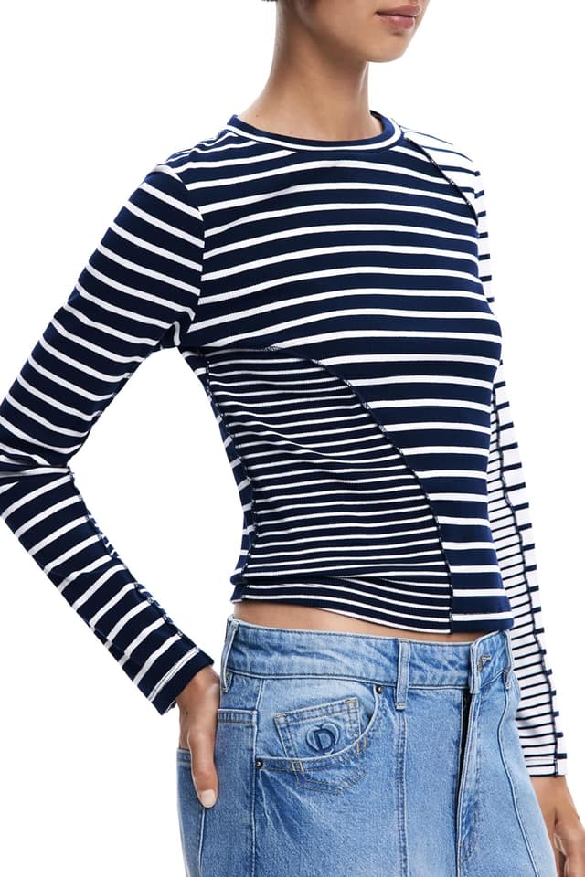 Thumbnail 2 de Desigual TS_Paris Blouse Mujer Pack 1