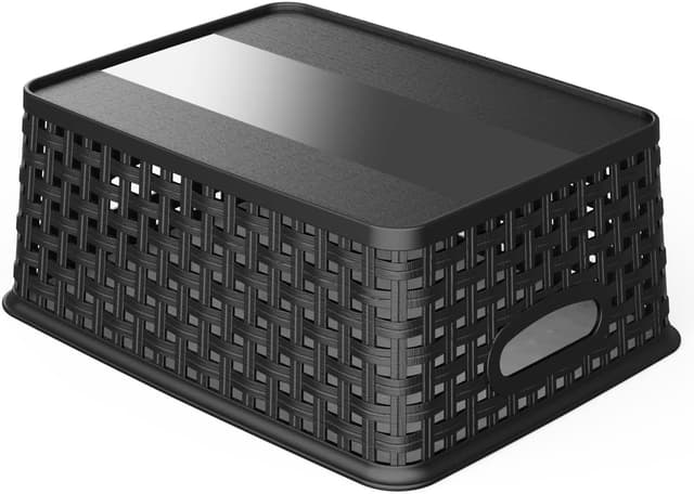 Thumbnail 2 de WYT Woven Storage Organizer Basket 6-Pack — 10.1 x 7.55 x 4.1