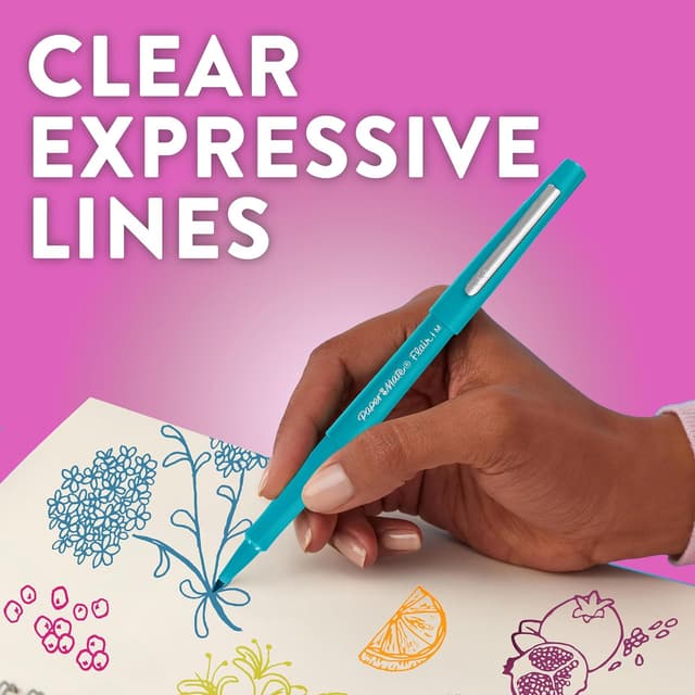 Thumbnail 4 de Rotuladores Paper Mate Flair Candy POP: Colores Vibrantes 🎨