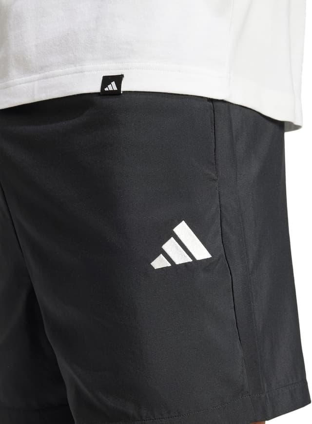 Detalle 2 de adidas Herren Essentials SMALL Logo Chelsea – Small-Logo-Schnitt mit Kordelzug